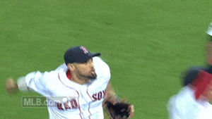 The GIF Oracle has a modest collection of Shane Victorino GIFs to