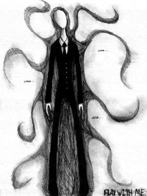 Slender Man Horror Gif Find On Gifer - robloxslenderman instagram posts gramhanet