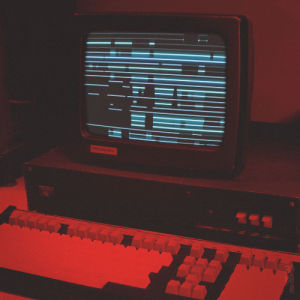 technology,terminal,computer,loop,red,tumblr featured,crt,obsolete