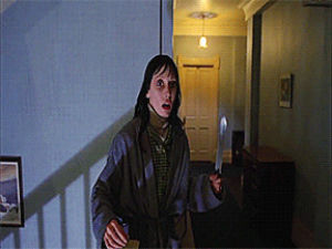 the shining,wendy torrance,horror,halloween,scared,shocked,stanley kubrick,shelly duvall