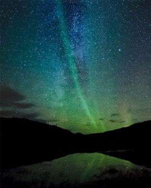 northern lights,celestial,nature