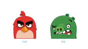 skype,emoticons,angry birds,angry birds movie,red,emoji,pig