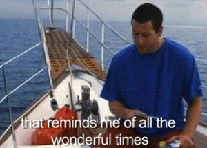 50 first dates,adam sandler,funny,movies,boat,misc,beach boys,i couldnt resist this scene
