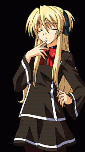 Anime Girl Animated On Er 