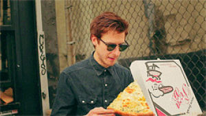 pizza,arthur darvill,hot hot hot,lets share a pizza and see what happens