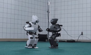 robot,robots,dancing,running man