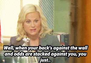 parks and recreation,leslie knope,andy dwyer