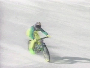 bicycle,90s,snow,vhs,1990s,winter,oc,neon,bloopers,whoops,wipeout,winter sports,sports injuries,epic fail bro