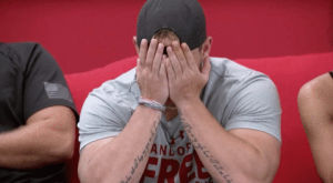 facepalm,frustrated,disbelief,mtv,hunter,over it,the challenge,i cant,the challenge xxx,the challenge dirty 30