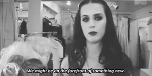 wide awake,black and white,katy perry,behind the scenes,tcc
