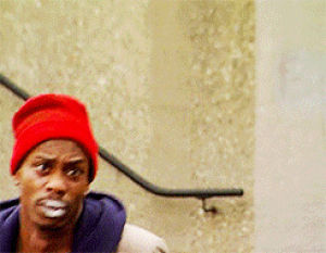 tyrone biggums,chappelles show,dave chappelle,television,crying,mythangscs