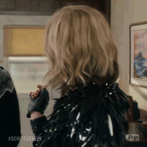 Moira rose schitts creek GIF - Find on GIFER