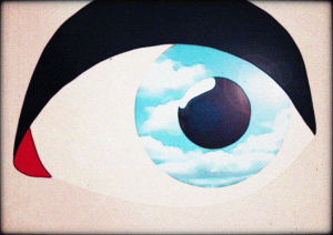 bright,magritte,illustration,art,animation,loop,colors,surreal