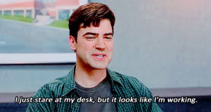 job,office space,work,lazy,movies,bored,ron livingston,not working,peter gibbons