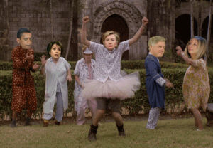 hillary clinton,politics,bill clinton,mash up,pajamas,dancing,party,barack obama,tutu