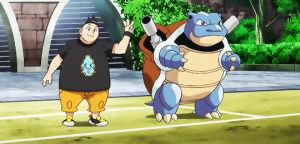 tierno,pokemon,blastoise,so cute omg,uughhh it looks like theres a watermark in the 2nd its not,nyangkut