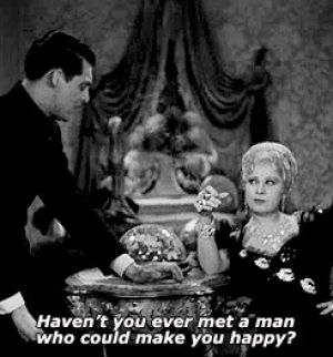 mae west,cary grant,film,vintage,1933,she done him wrong,shit esha says