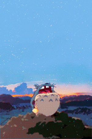 Hayao miyazaki maudit my neighbor totoro GIF on GIFER - by Morluath