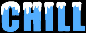 chill out,cold,stickertext,transparent,chill,snowy,jason clarke,icy,jasonclarketext