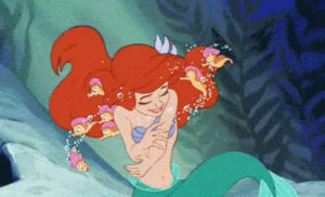 ariel,under the sea,disney,the little mermaid