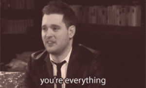 michael buble,singing,michael,french,everything,dawn,echo,oh honey no