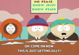 angry,eric cartman,stan marsh,kenny mccormick,fed up,aggravated