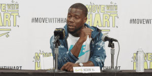 confused,nike,kevin hart,move with hart,12 hours of sebring,avensis