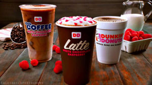 dunkin donuts,coffee,valentines day,i want one so bad,white chocolate raspberry latte,there also wasnt a post for this so i made one