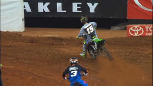 motorcycle crashes,crashes,nascar,bike,clint,fastest,hes,racer,bowyer,monster energy supercross,nascar sprint cup series