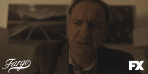 angry,upset,fx,annoyed,frustrated,fargo,pissed off,david thewlis,peeved,roast chicken