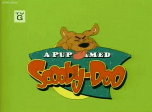 cute,dog,90s,cartoons,scooby doo,intro,old cartoons,pup named scooby doo,toon