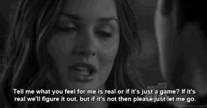 broken heart,depressed,let me go,blair waldorf,loneliness,love,game,black and white,sad,crying,bw,reality,leighton meester,gossip girl,tears,truth,feelings,fact,gp