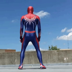 spider man dancing