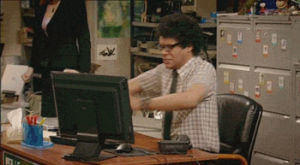 computer,angry,frustrated,the it crowd