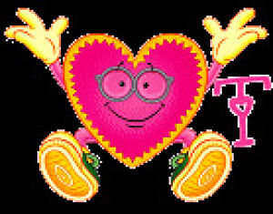 Transparent Background Love Gif Png, Png Download - vhv