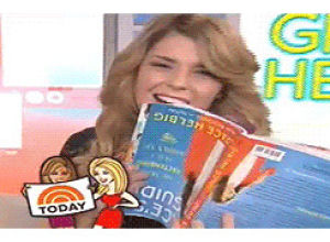 grace helbig,the today show,kathie lee ford,hoda,gaurd,goldenamy
