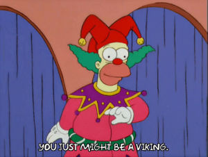 happy,season 13,talking,episode 14,silly,krusty the clown,13x14