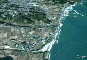 tsunami,earthquake,maps,pictures,japan,earth,google,ghsotreturn