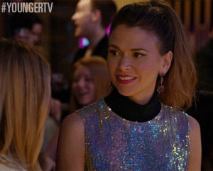 younger tv,excuse me,tv land,sutton foster,shocked,surprised,tvland,younger,youngertv,tvl,liza miller,oh