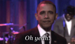 oh yeah,barack obama,reaction,jimmy fallon,late night,the roots