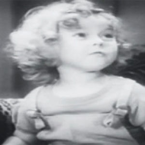 shirley temple,1934,reaction,film,vintage,history,classic film,reaction s,old hollywood,1930s,classic hollywood,vintage s,child star,katawa shoujo,yurio