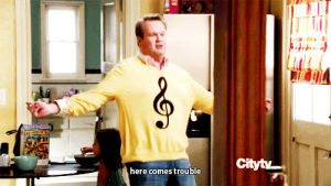 modern family,gay,eric stonestreet,fabulous,cam,here comes trouble