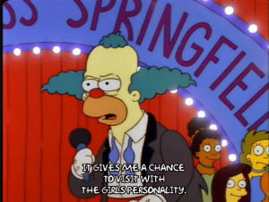 television,season 4,episode 4,krusty the clown,4x04,beauty pageant