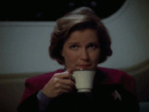 coffee,star trek,voyager,canyman day of the dead