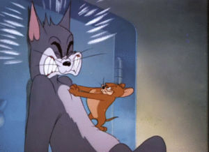 angry,tom and jerry,furious,mad,shaking