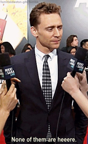 tom hiddleston,cute,tom,mtv movie awards,hiddlestoners,thomas william hiddleston,oh you,you might enjoy these ones a bit more,mtvmovieawards,interviews on the red carpet,oh tom darling