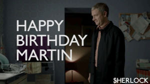 birthday,sherlock,happy birthday,martin freeman,watson,john watson,masterpiece