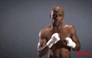 floyd mayweather,sports,punch,boxing,showtime,fighter,punching,boxer,shosports
