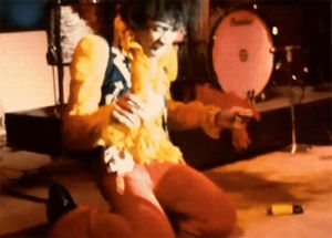 jimi hendrix,1967,fire,60s,sixties,rocknroll,monterey pop festival,wild thing,june 18th 1967