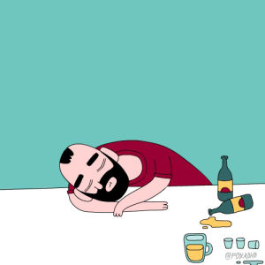 booze,hang over,hangover,drink,animation domination,party,fox,artists on tumblr,drunk,fox adhd,csaba klement,animation domination high def
